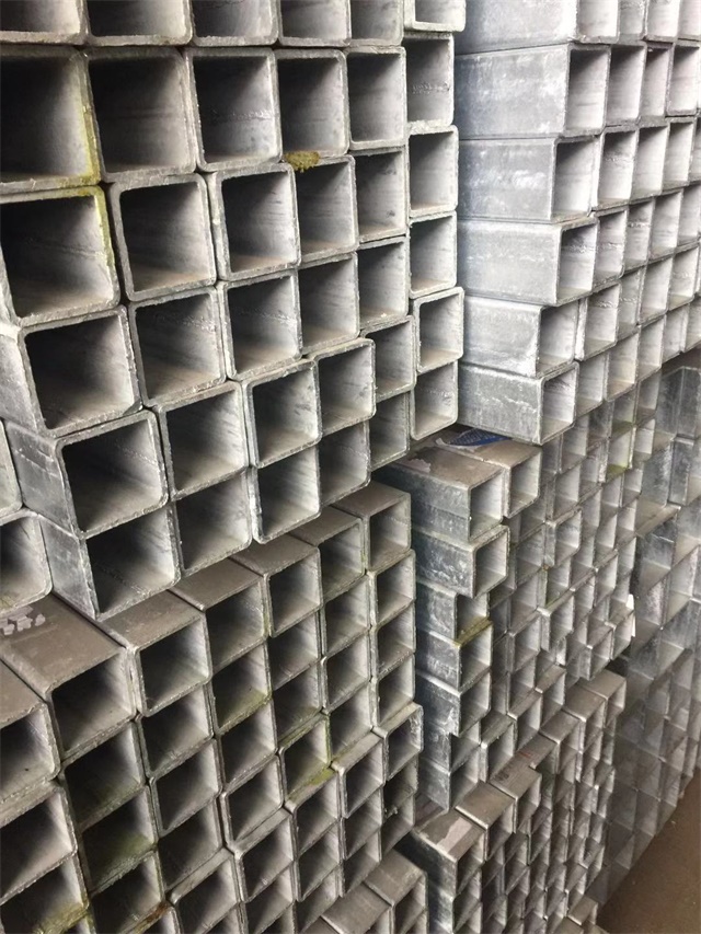 低合金 Q355B 精河精河精河镀锌无缝方管 工程专用无缝精河精河精河镀锌方管
